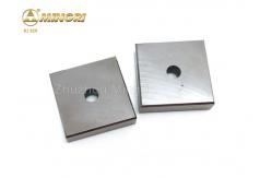 China High Wear Resistance Tungsten Carbide Tips , Cemented Carbide Tool Tips supplier