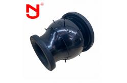 China Reduced Rubber Joint High Temperature Resistance Concentric Reducer Rubber Joint supplier