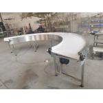                  Curved Modular Chain Belt Conveyors              for sale