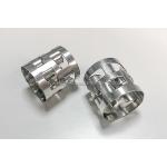 1in Stainless Steel Raschig Rings Air Pollution Control Scrubbers Removal Of Structured Packing for sale