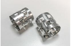 China 1in Stainless Steel Raschig Rings Air Pollution Control Scrubbers Removal Of Structured Packing supplier