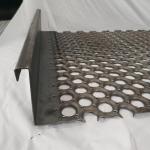 Perf O Grip Carbon Steel 3mm Perforated Open Grip Planks For Platform for sale