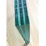 6.38-30.38mm Rectangle Tempered Laminated Glass With Customized Sizes