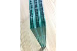 China 6.38-30.38mm Rectangle Tempered Laminated Glass With Customized Sizes supplier