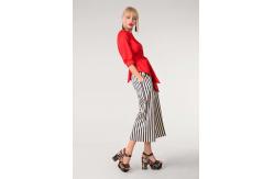 China Puff Sleeve Blouse Designs For Women supplier