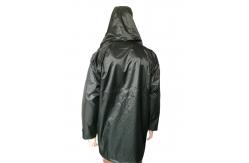 China Polyester Waterproof Security Guard Uniform Tactical Training Raincoat supplier