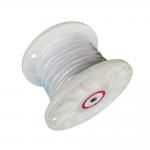 Twist K Type Thermocouple Extension Cable With White Fiberglass Insulation for sale