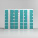 36 Doors Smart Post Parcel Delivery Electronic Storage Locker for sale