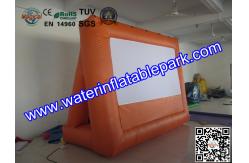 China Advertising Inflatable Screen , Inflatable Movie Screen  For Rental supplier