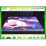 P4.81 SMD3535 Sound Active Dj Touch Led Disco Dance Floor Warm White Beam Panels for sale