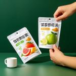Anti Static Snack Packaging Bags for Powdered Drinks Crisps 4 Layer PET/AL/NY/PE Structure for sale