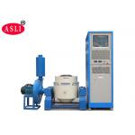 Blue Vibration Test Equipment , Electrodynamic High Frequency Vertical Vibration Tester for sale