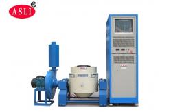 China Blue Vibration Test Equipment , Electrodynamic High Frequency Vertical Vibration Tester supplier