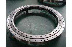 China Mining Four Point Contact Small Slewing Bearing and stacker bearing supplier