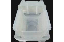 China 4'' 6'' 8'' Single Crystal Wafer Semiconductor Crystal SAW / Optical Grade supplier