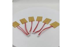China small thin Polyimide Heater Element For Hand Warmer 23mm×34mm supplier