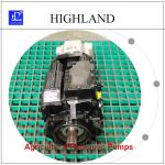 Big Displacement Agricultural Harvester Hydraulic Tandem Pumps With Gear Pump for sale