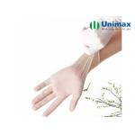 Clinical Examine EN455 Disposable Clear Plastic Gloves for sale