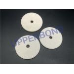 White Round Sharpening Grinding Wheel For MK8 MK9 Tobacco Machinery for sale