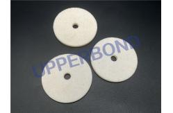China White Round Sharpening Grinding Wheel For MK8 MK9 Tobacco Machinery supplier