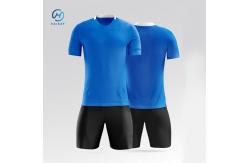 China Custom Logo Unisex Blank Leisure Football Wear with Personalized Name Number Printing supplier