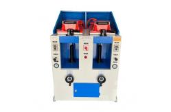 China guangdong machinery double head manual air bag shoe sole pressing machine supplier