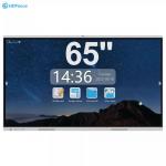 280W Interactive Flat Panel Touch Screen Smart Board 65 Inch
