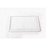 Irregular Encapsulated 4mm Fridge Glass Shelf Cover for sale