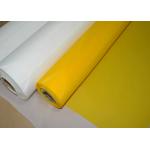 100% Monofilament Polyester Screen Fabric For T- Shirt Printing Acid Resistance