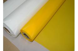 China 100% Monofilament Polyester Screen Fabric For T- Shirt Printing Acid Resistance supplier