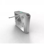 Semi Automatic Tripod Turnstile Gate RFID Access Control System 3 Arm Turnstile for sale
