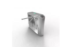 China Semi Automatic Tripod Turnstile Gate RFID Access Control System 3 Arm Turnstile supplier