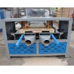 Double blade heads Pallet Notcher Machine, Wood Pallet Notcher for american tray for sale
