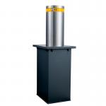 Q235 Retractable Automatic Bollards 6P/MIN Static Compression Resistance 50T for sale