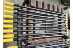 China H22 Chisel Bit Integral Drill Rod Small Hole Mining Tool supplier