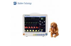 China High Durability Veterinary Monitoring Equipment with Audible / Visible Alarm supplier