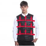 USB Rechargeable Heated Waistcoat Power Bank Heated Vest Outdoor for sale