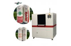 China Custom Cylindrical Inkjet Printer AC 110V Rotary Bottle Printer supplier