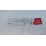 OEKOTEX Logo Washable Patches Custom Refective Silver Silicone Badges