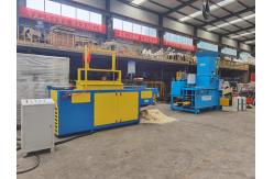 China Wood shaving machine packaging,Wood shavings bagging machine with air cooling supplier