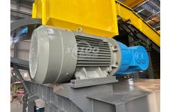 China Waste Scrap Metal Shredder Environment Friendly Iron Scrap Shredder supplier