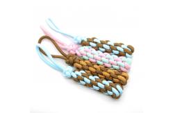 China 2mm 8mm Reflective Rope Lead Puppy Dog Pet Cotton Toys Chew Toy supplier