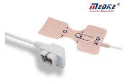 China P1307 PVC Jacket White Adult Criticare Pulse Oximeter Sensor supplier