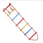 Rainbow Plastic Step Kids Climbing Rope Ladder for sale