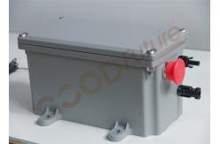China Automatic MCU Torque Tube Single Axis Solar Tracker Controller DC300V supplier