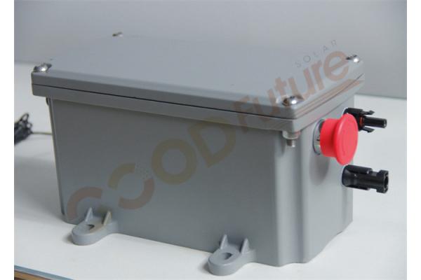 Automatic MCU Torque Tube Single Axis Solar Tracker Controller DC300V