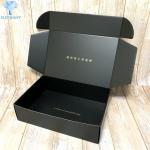 190gsm-400gsm Art Paper Custom Corrugated Mailing Boxes 3 Ply 5 Ply for sale
