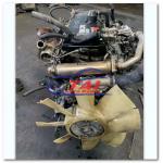 Nissan UD GE13 GEQ13 Turbo Engine Assembly 4 Cylinder With Gearbox for sale