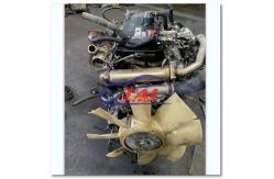 China Nissan UD GE13 GEQ13 Turbo Engine Assembly 4 Cylinder With Gearbox supplier