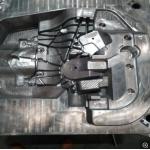 Auto Parts Aluminium Die Casting Mould Average Wall Thickness >3mm for sale